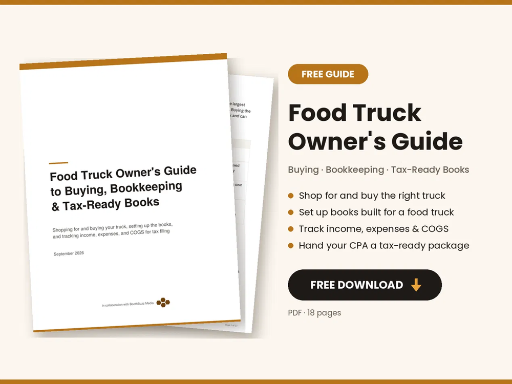 Food Truck Owner's Guide, a free download